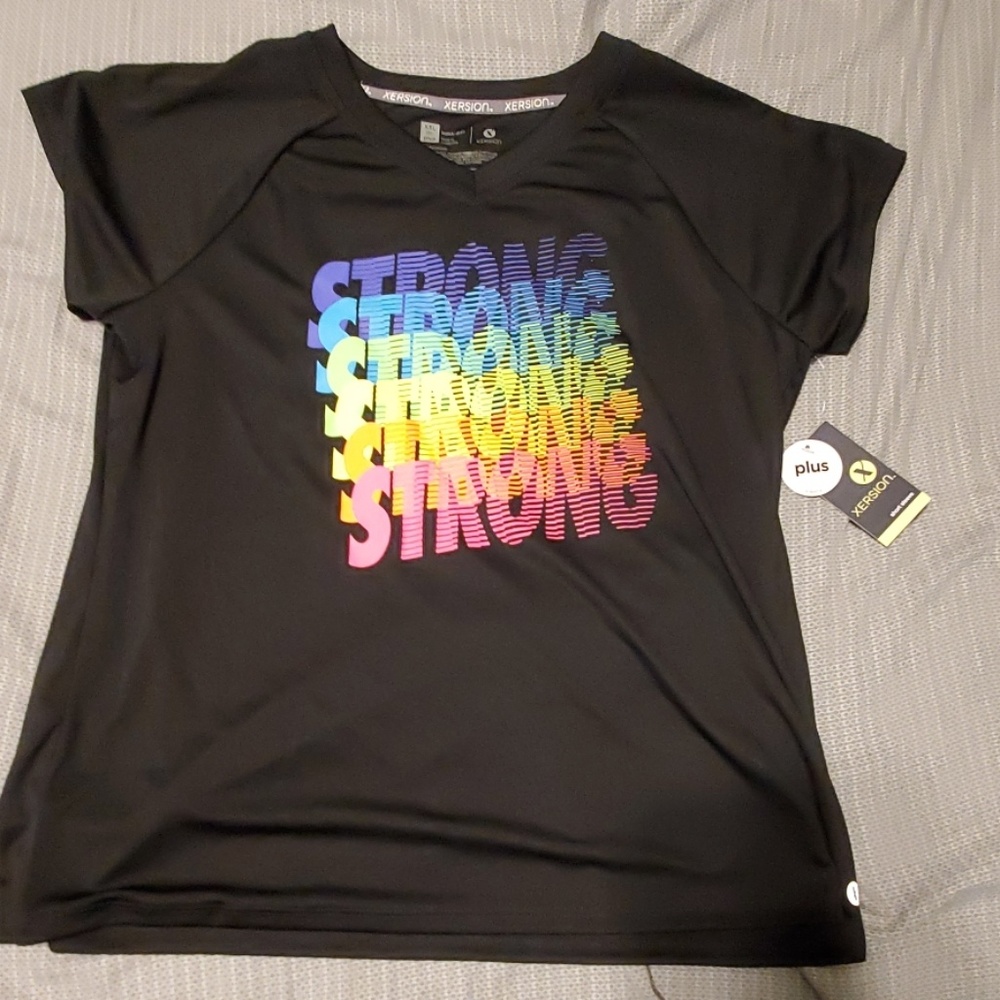 Kids plus size T-shirt
